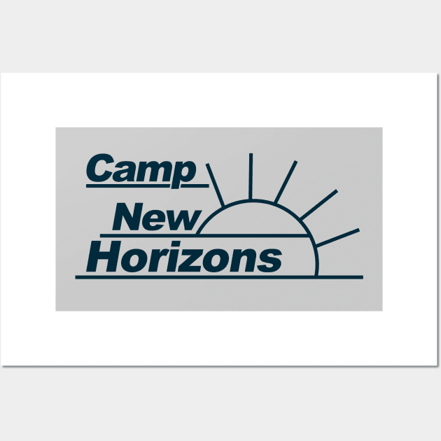 Camp New Horizons (Sleepaway Camp 3) Wall Art by n23tees